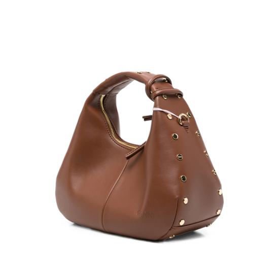 26FW 가니 토트백 C1040032 ZXJ BROWN - GANNI