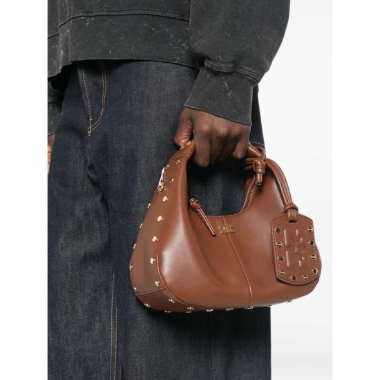 26FW 가니 토트백 C1040032 ZXJ BROWN - GANNI