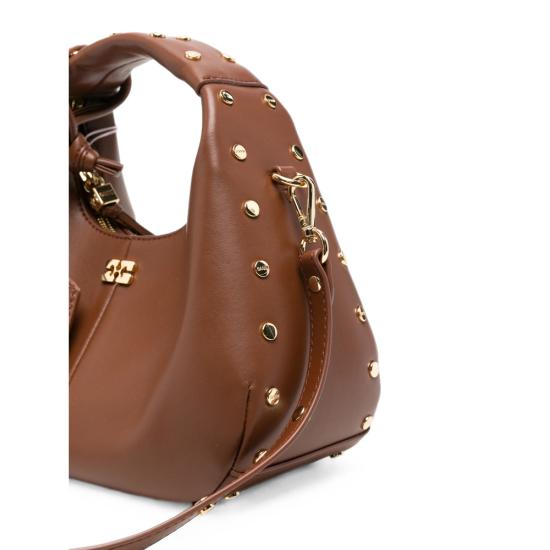 26FW 가니 토트백 C1040032 ZXJ BROWN - GANNI
