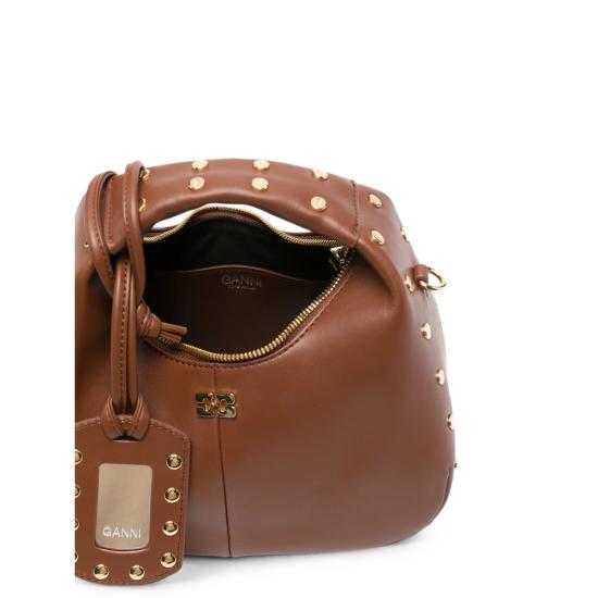 26FW 가니 토트백 C1040032 ZXJ BROWN - GANNI
