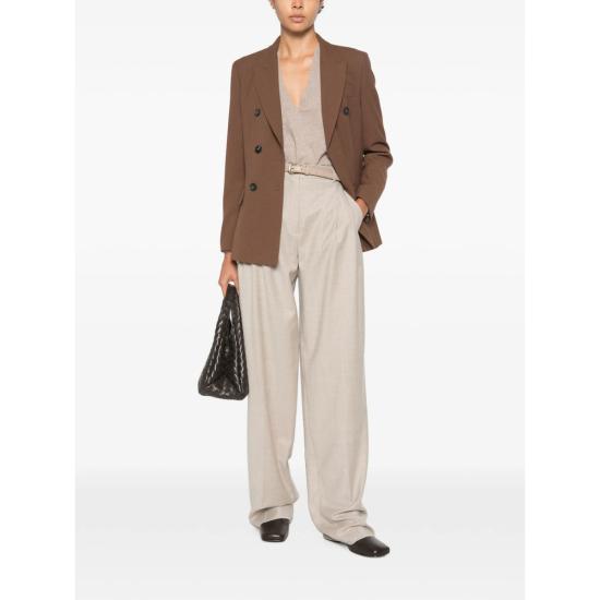 26FW 막스마라 스튜디오 수트 팬츠 MSTLAGO 344 052 NEUTRALS - MAX MARA STUDIO