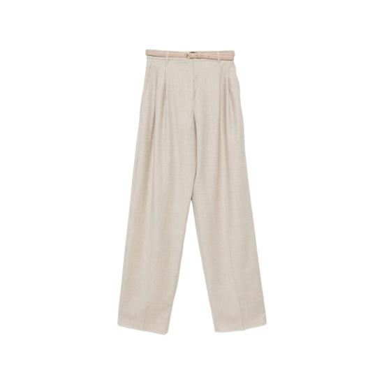 26FW 막스마라 스튜디오 수트 팬츠 MSTLAGO 344 052 NEUTRALS