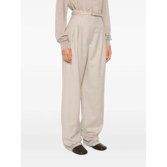 26FW 막스마라 스튜디오 수트 팬츠 MSTLAGO 344 052 NEUTRALS - MAX MARA STUDIO