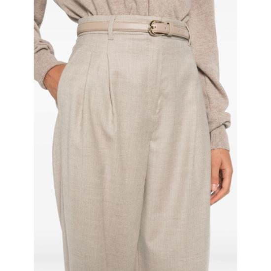 26FW 막스마라 스튜디오 수트 팬츠 MSTLAGO 344 052 NEUTRALS - MAX MARA STUDIO