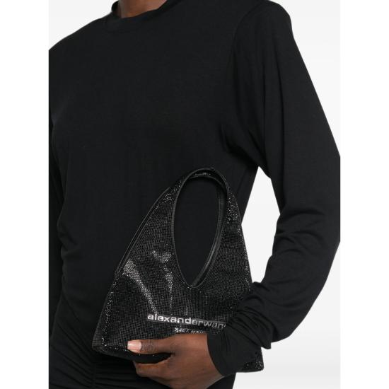 26FW 알렉산더 왕 토트백 20326K40T 001 BLACK - ALEXANDER WANG