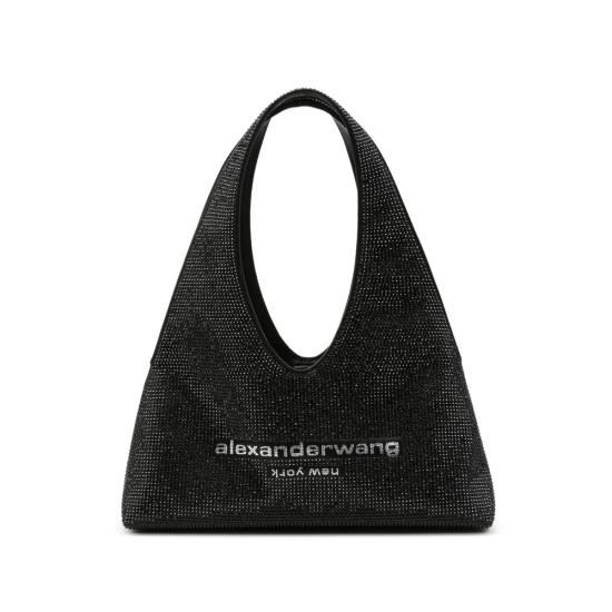 26FW 알렉산더 왕 토트백 20326K40T 001 BLACK