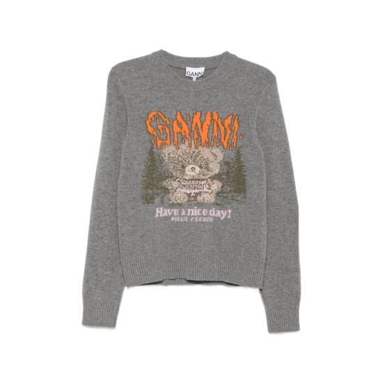 26FW 가니 자켓 A1150052 920 GREY