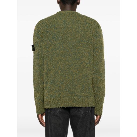 26FW 스톤 아일랜드 니트웨어 155100031 S0N20 V0M5S GREEN - STONE ISLAND