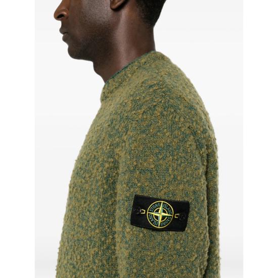 26FW 스톤 아일랜드 니트웨어 155100031 S0N20 V0M5S GREEN - STONE ISLAND