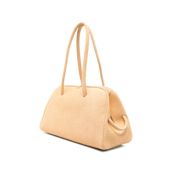 26FW 자크뮈스 투리스모 소프트 볼링백 BAU00417 AC45C01 755 YELLOW - JACQUEMUS