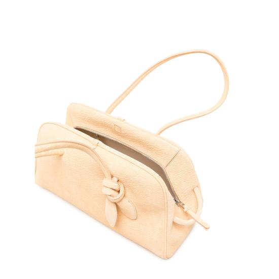 26FW 자크뮈스 투리스모 소프트 볼링백 BAU00417 AC45C01 755 YELLOW - JACQUEMUS