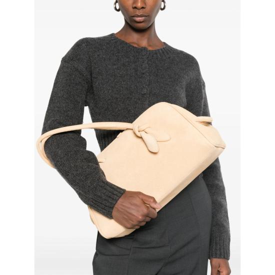 26FW 자크뮈스 투리스모 소프트 볼링백 BAU00417 AC45C01 755 YELLOW - JACQUEMUS
