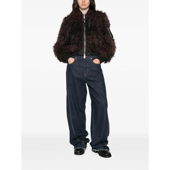 26FW 사카이 자켓 26 08660 601 BROWN - SACAI