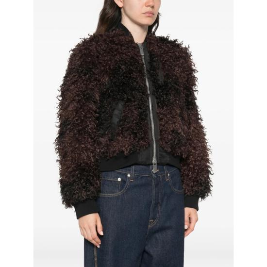 26FW 사카이 자켓 26 08660 601 BROWN - SACAI