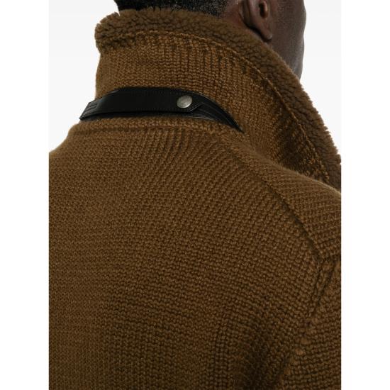 26FW 톰포드 가디건 YMK094 KBL018 ECL BROWN - TOMFORD