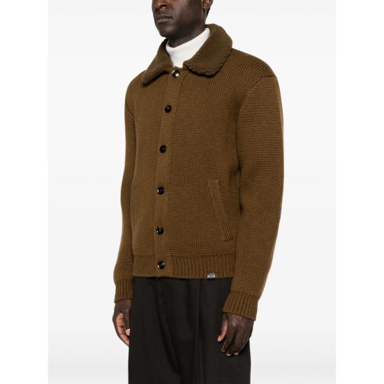 26FW 톰포드 가디건 YMK094 KBL018 ECL BROWN - TOMFORD