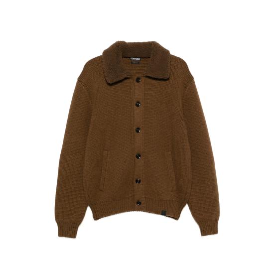26FW 톰포드 가디건 YMK094 KBL018 ECL BROWN