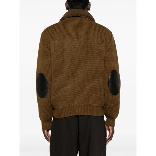 26FW 톰포드 가디건 YMK094 KBL018 ECL BROWN - TOMFORD