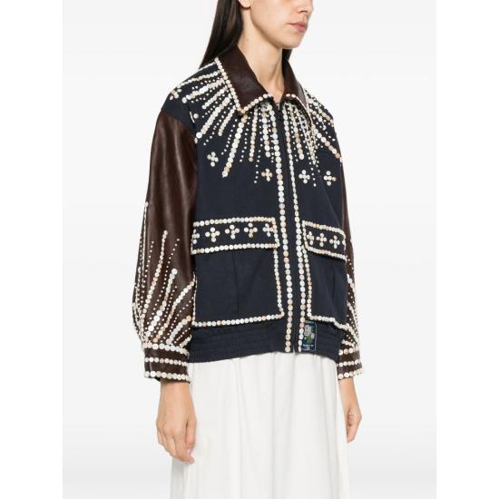 26FW 세아 자켓 PF26 120 NAVY BLUE BROWN - SEA