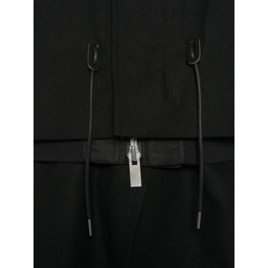 26FW 사카이 코트 26 08638 001 BLACK - SACAI