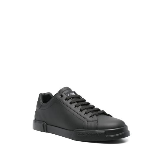 26FW 돌체앤가바나 포르토피노 스니커즈 CS2332 A1065 80999 BLACK - DOLCE & GABBANA