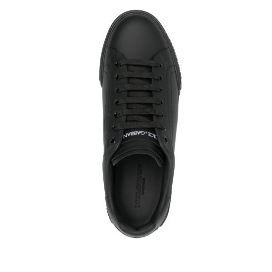 26FW 돌체앤가바나 포르토피노 스니커즈 CS2332 A1065 80999 BLACK - DOLCE & GABBANA