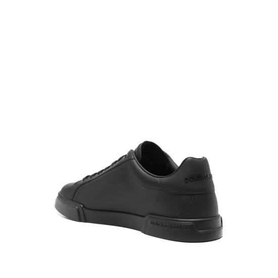 26FW 돌체앤가바나 포르토피노 스니커즈 CS2332 A1065 80999 BLACK - DOLCE & GABBANA