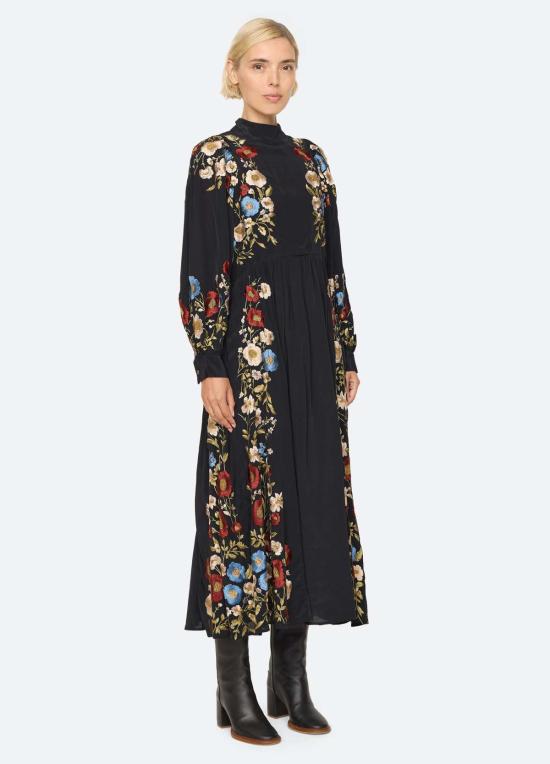  씨뉴욕 롱 원피스 AW26 045 BLACK - SEA NY