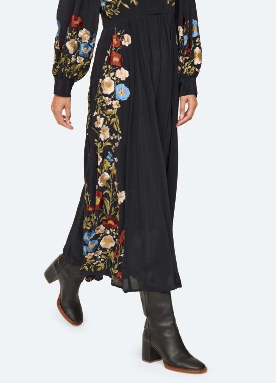  씨뉴욕 롱 원피스 AW26 045 BLACK - SEA NY