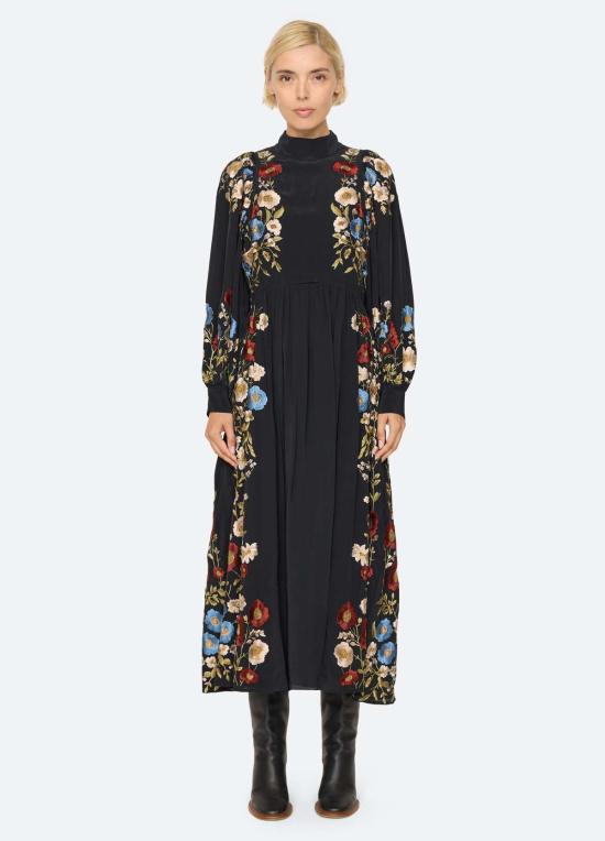 씨뉴욕 롱 원피스 AW26 045 BLACK - SEA NY