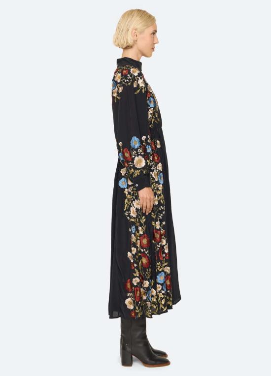  씨뉴욕 롱 원피스 AW26 045 BLACK - SEA NY