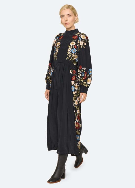  씨뉴욕 롱 원피스 AW26 045 BLACK - SEA NY