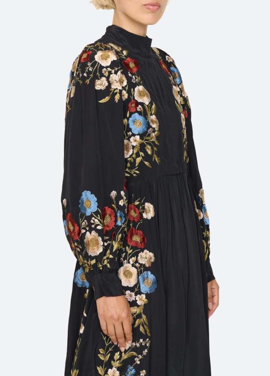  씨뉴욕 롱 원피스 AW26 045 BLACK - SEA NY