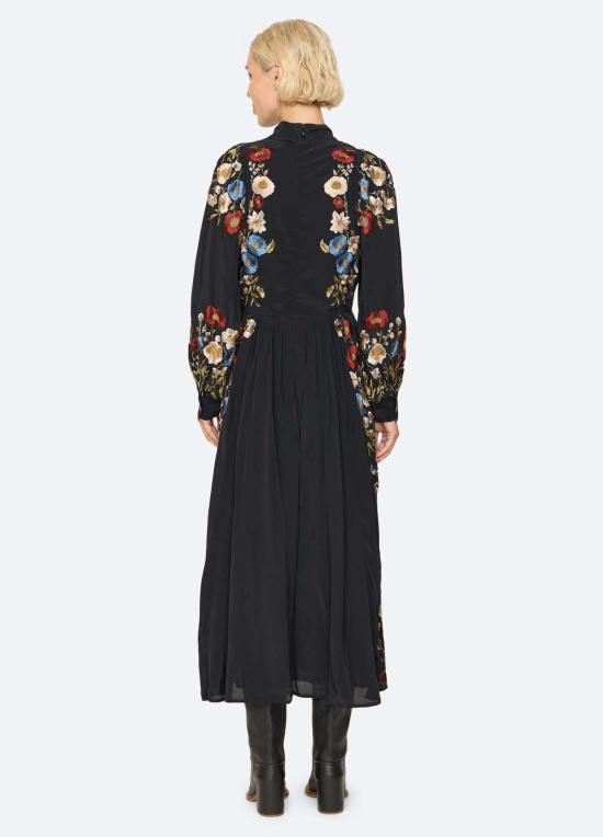  씨뉴욕 롱 원피스 AW26 045 BLACK - SEA NY