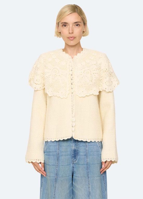  씨뉴욕 자켓 AW26 150 CREAM - SEA NY
