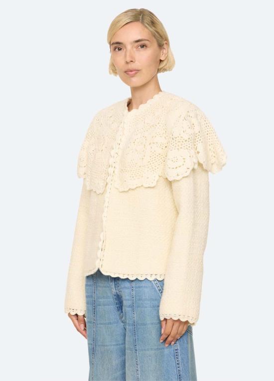  씨뉴욕 자켓 AW26 150 CREAM - SEA NY