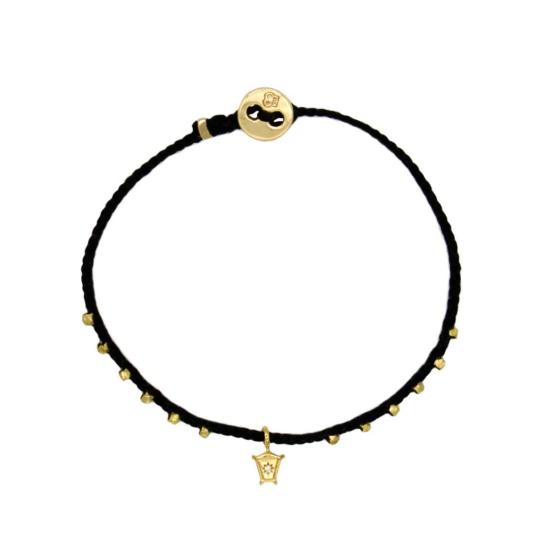  스코샤 팔찌 WB73 SV D LANTERN GOLDEN TOPAZ