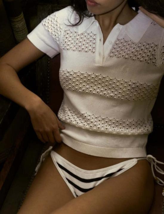 더 가먼트 폴로 티셔츠 가먼트 탄자니아 로고 폴로 - THE GARMENT