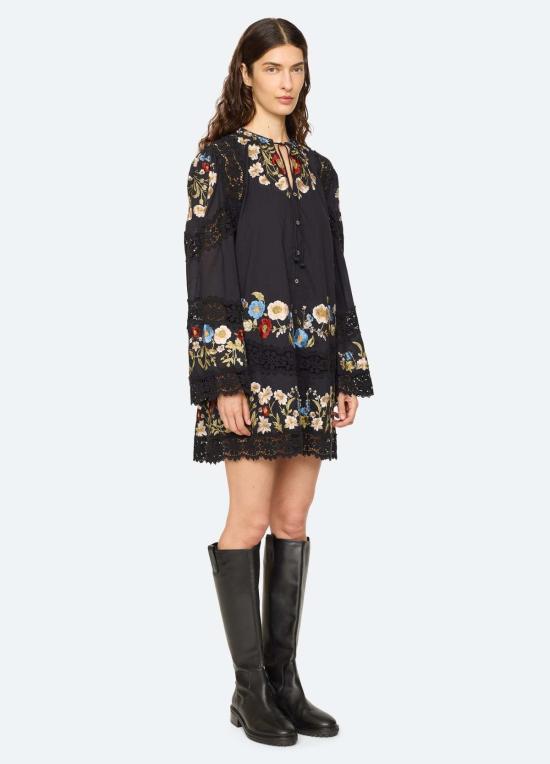  씨뉴욕 숏 원피스 AW26 043 BLACK - SEA NY