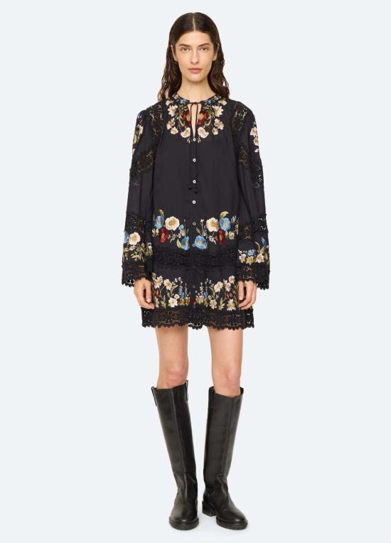  씨뉴욕 숏 원피스 AW26 043 BLACK