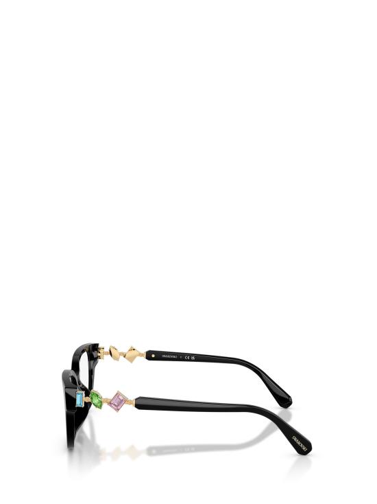 26FW 스와로브스키 안경 SK2049D 1001 BLACK - SWAROVSKI