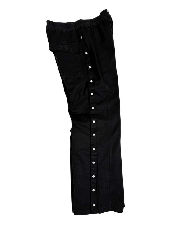  릭 오웬스 트레이닝/조거 팬츠 와이드 푸셔 - RICK OWENS