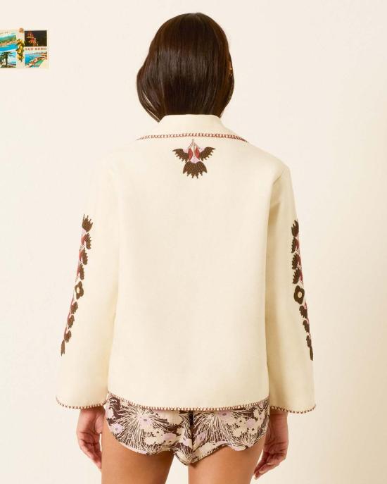  알릭스 오브 보헤미아 자켓 PF26 WES154 J CREAM - ALIX OF BOHEMIA