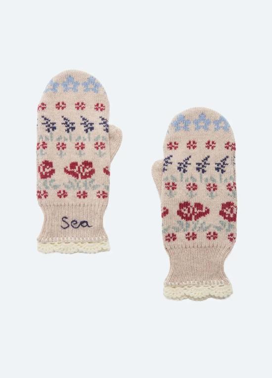  씨뉴욕 장갑 AW26 119 CREAM - SEA NY