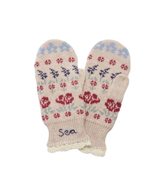  씨뉴욕 장갑 AW26 119 CREAM
