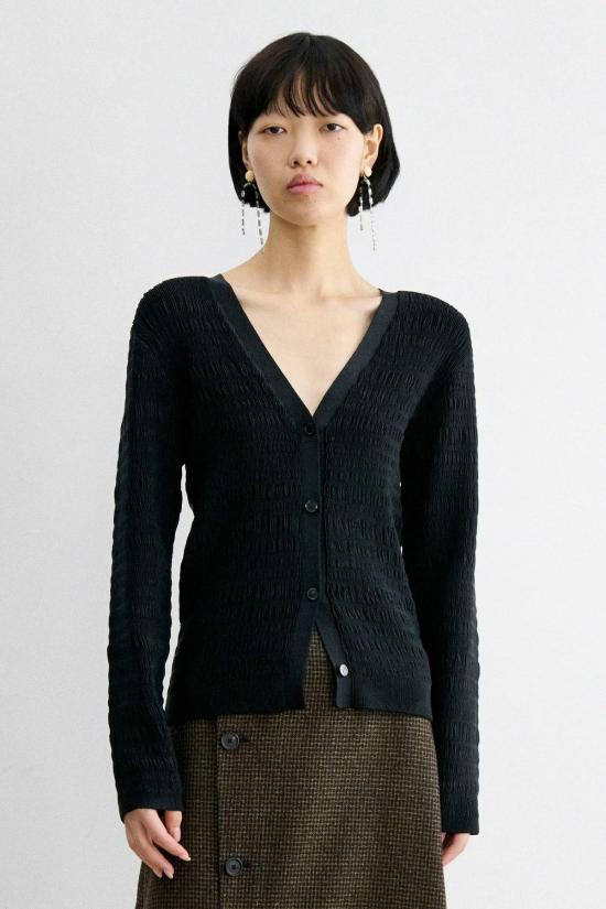  레이첼 코미 가디건 루시엔 카디건 주니퍼 - RACHEL COMEY