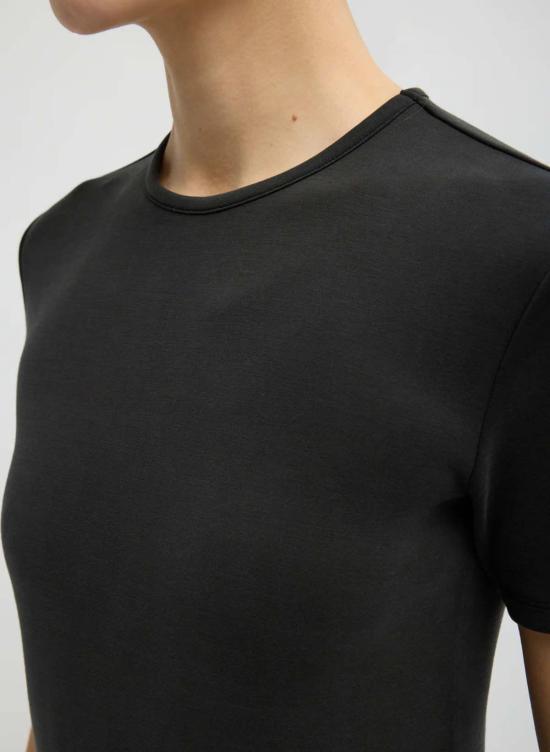  티비 반팔 티셔츠 F126FV7981 BLACK