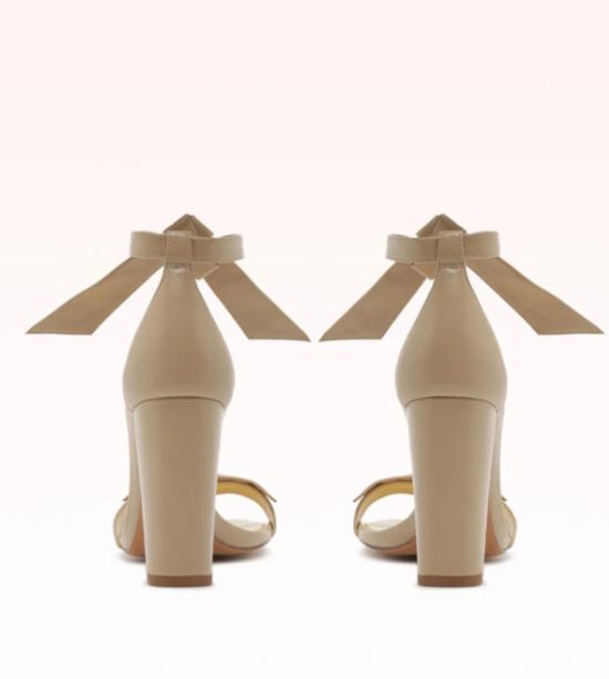  알렉산더버만 샌들 알렉상드르 비르만 클라리타 블록 90  누드 - ALEXANDRE BIRMAN