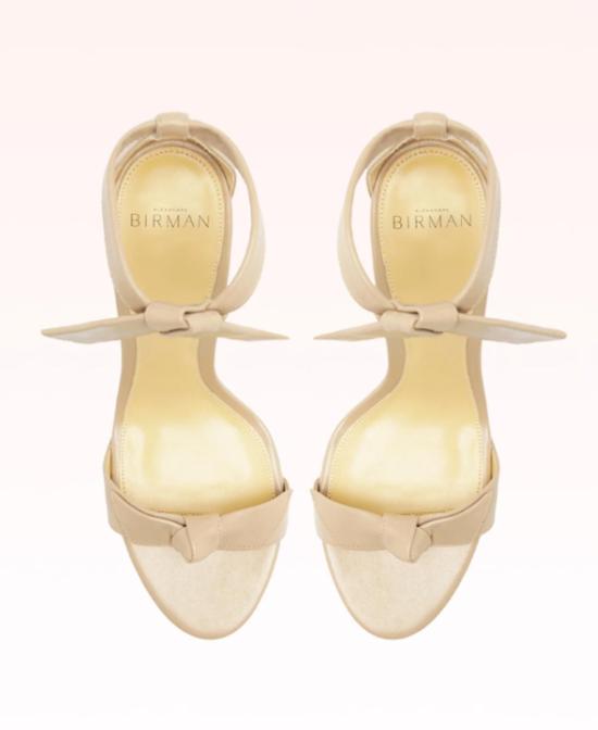  알렉산더버만 샌들 알렉상드르 비르만 클라리타 블록 90  누드 - ALEXANDRE BIRMAN
