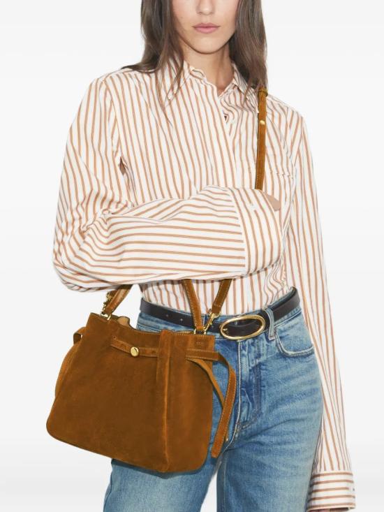 26FW 토리버치 로미 버킷백 174221200 Brown - TORY BURCH